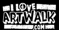 I Love Artwalk logo